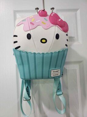 Loungefly Sanrio Hello Kitty Cupcake Mini Backpack